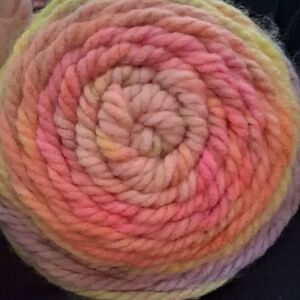 Multicolor Yarn Skein
